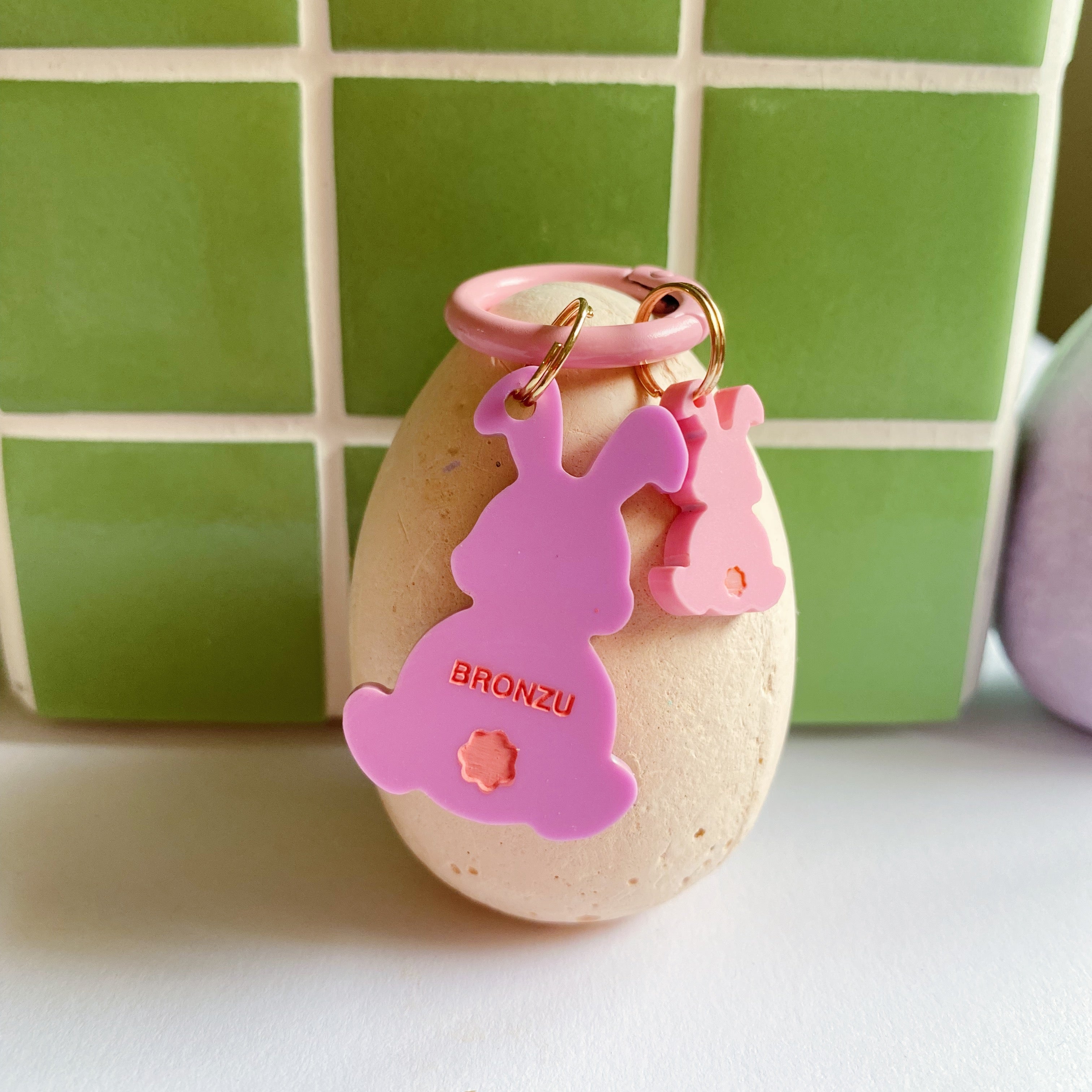 Chapa Conejo pascua