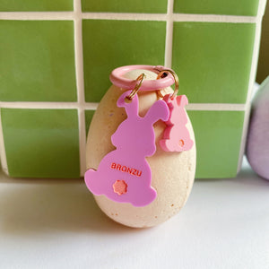 Chapa Conejo pascua