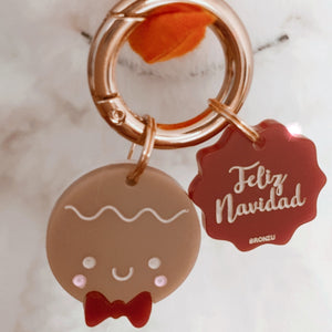 Chapa Galleta de Navidad