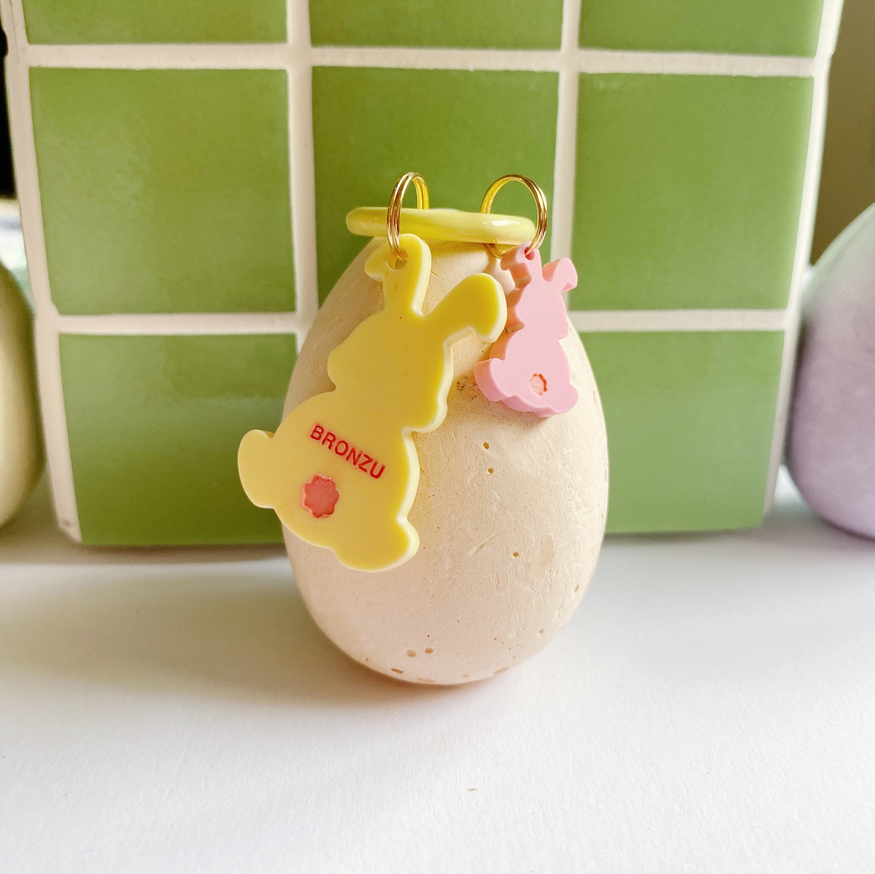 Chapa Conejo pascua