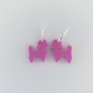 Pendientes caniche