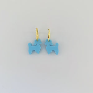 Pendientes caniche