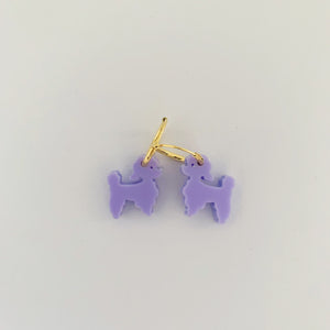 Pendientes caniche