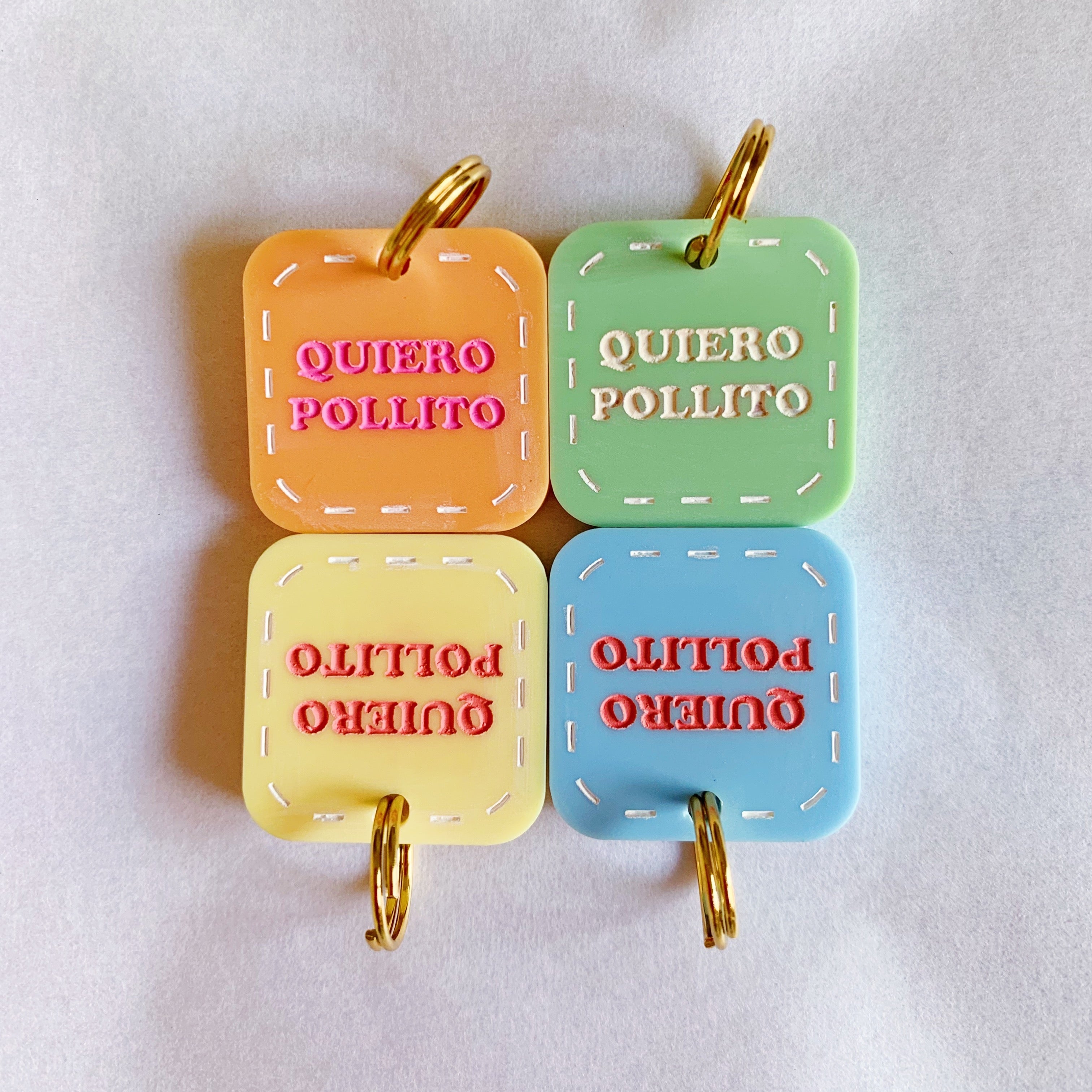 Charm Quiero pollito