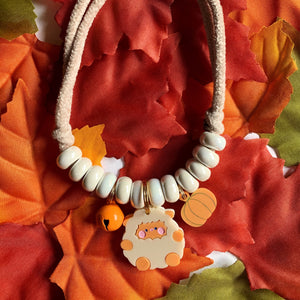 Collar cordón con chapa identificativa