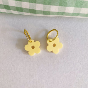 Pendientes flor mini