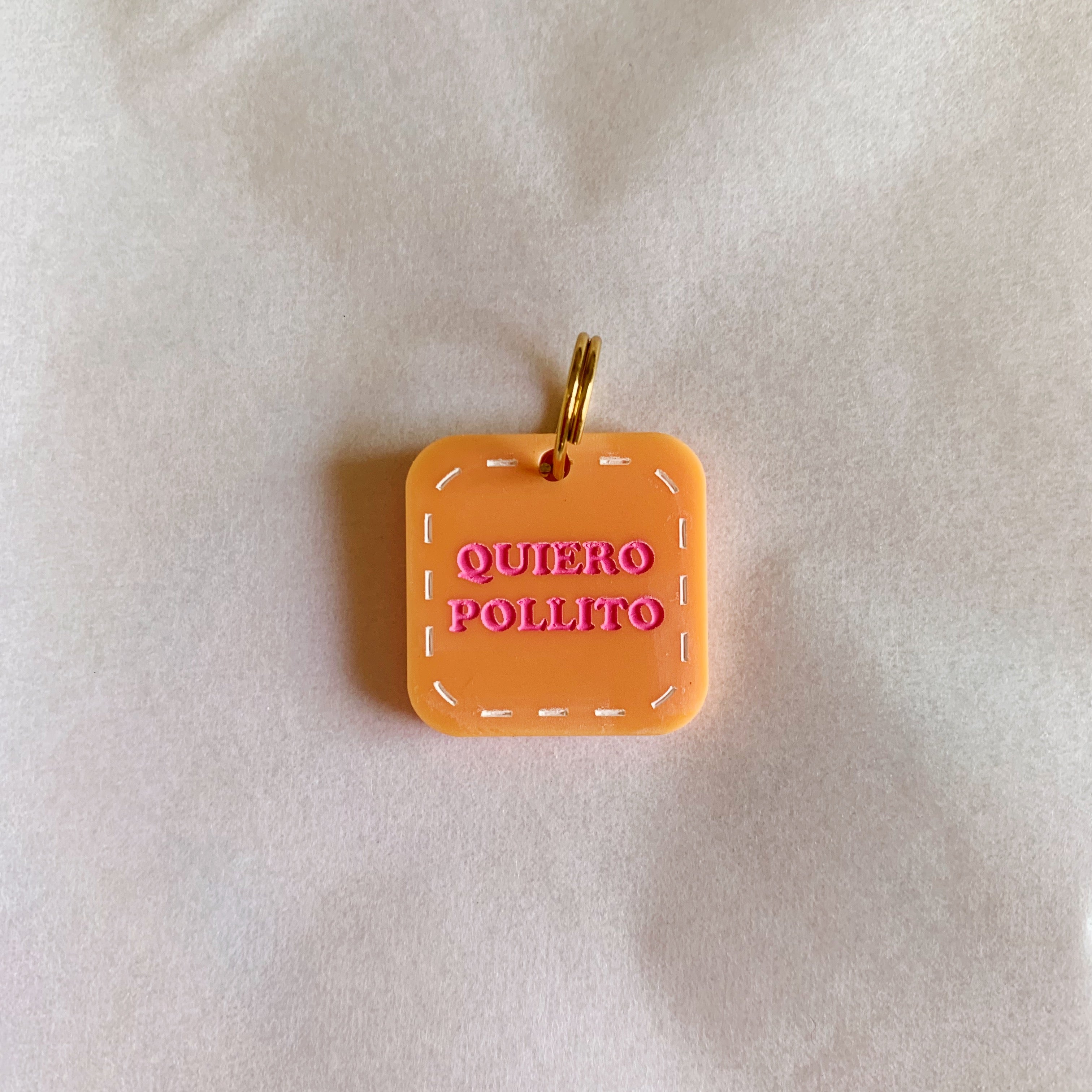 Charm Quiero pollito