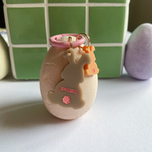 Chapa Conejo pascua