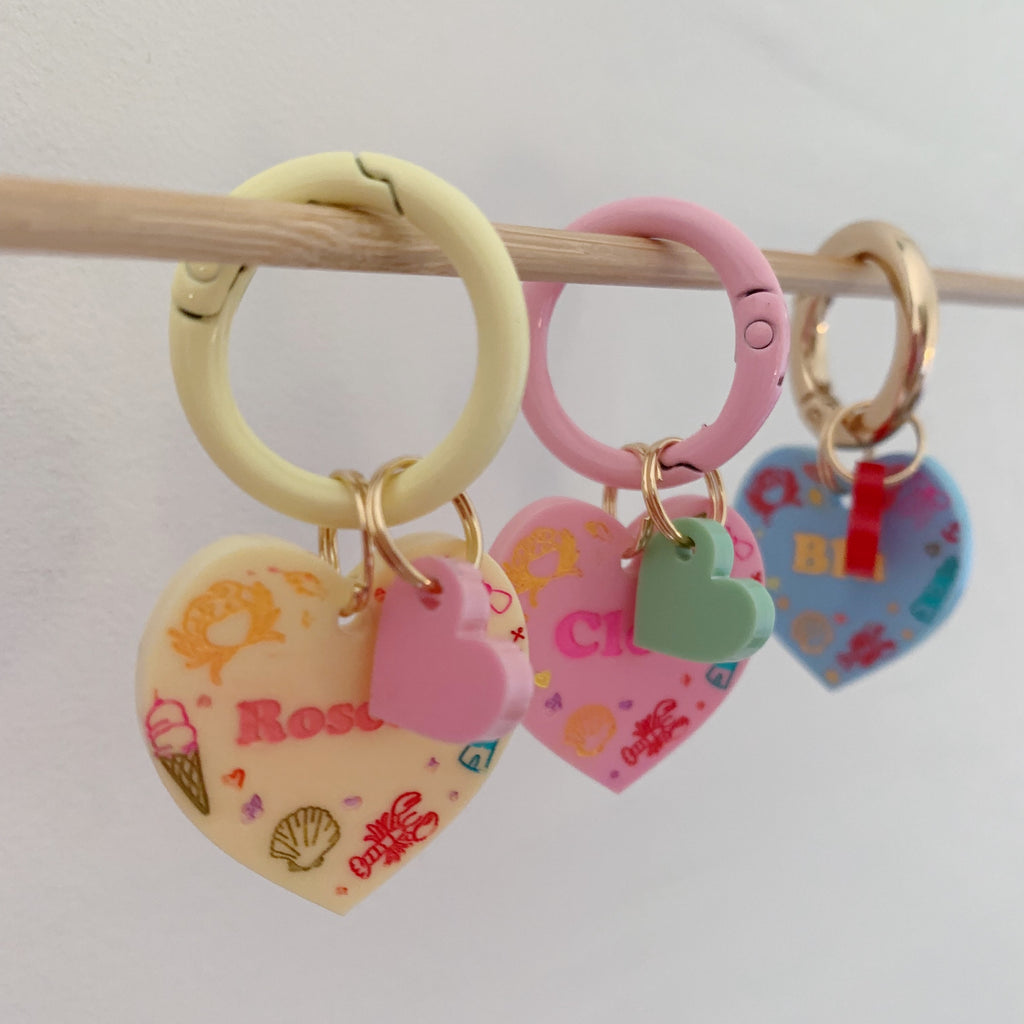 Chapa Amor de verano