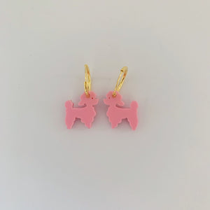 Pendientes caniche