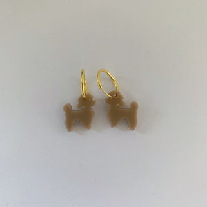 Pendientes caniche