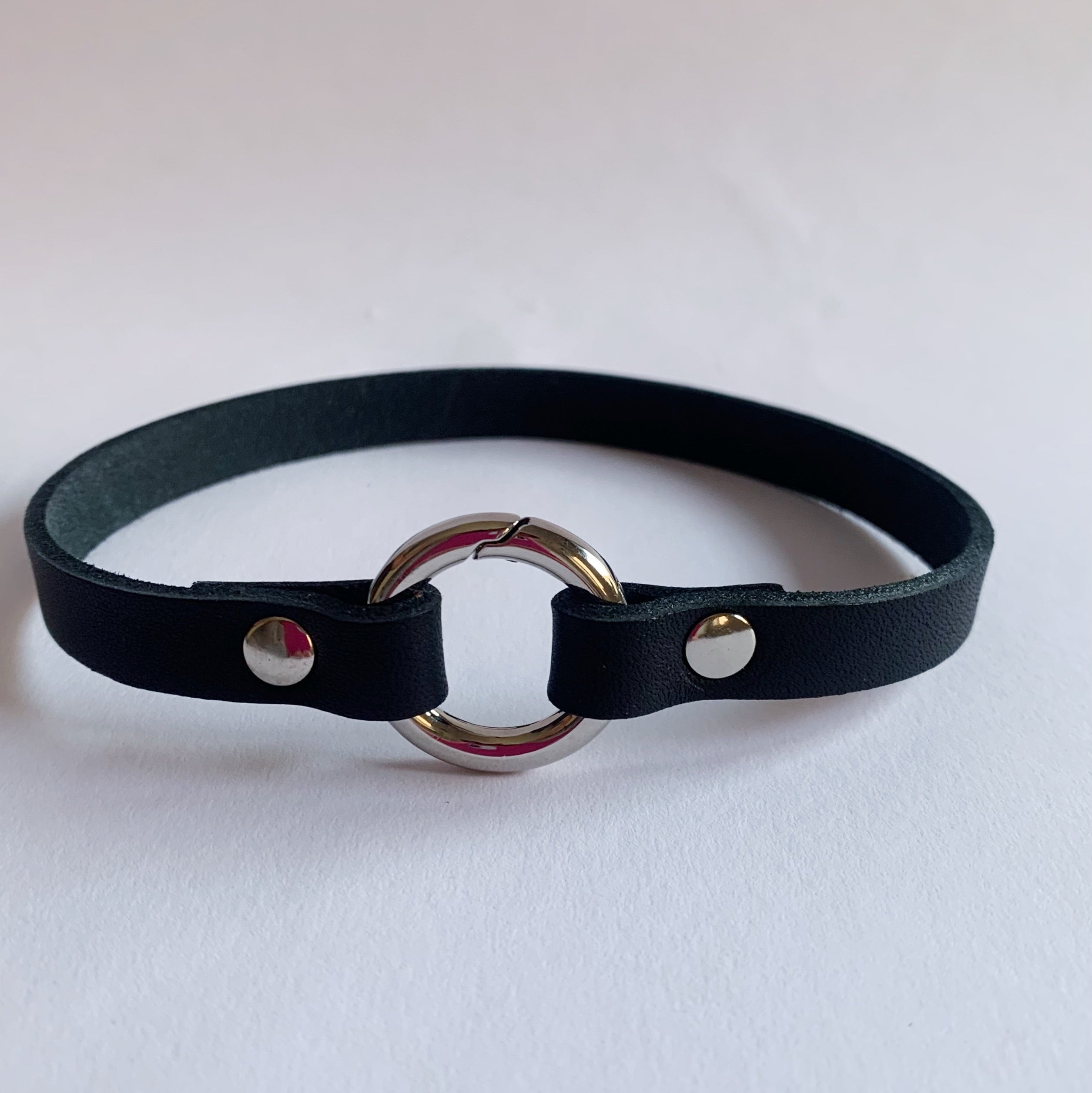 Home Collar piel