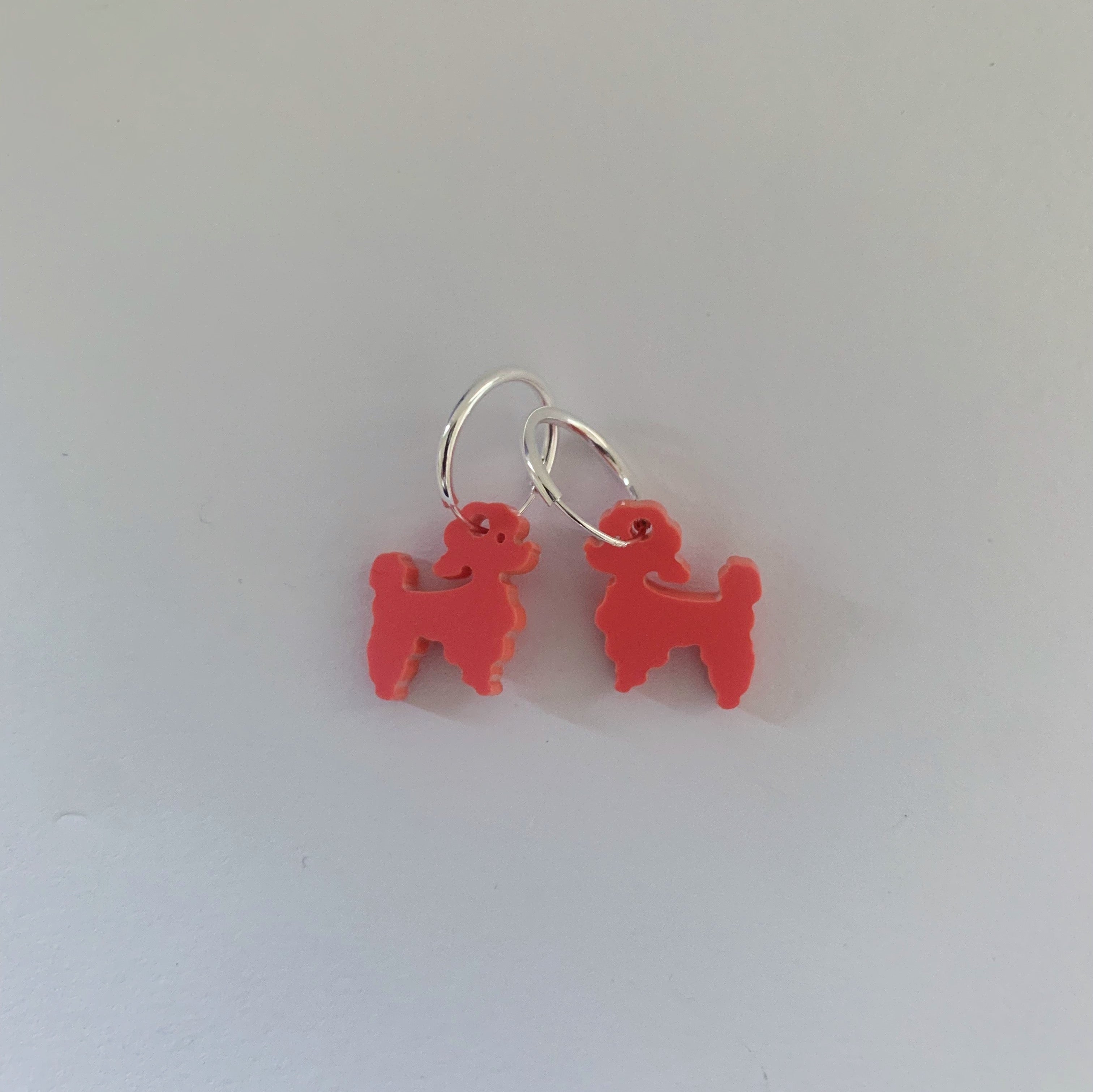 Pendientes caniche