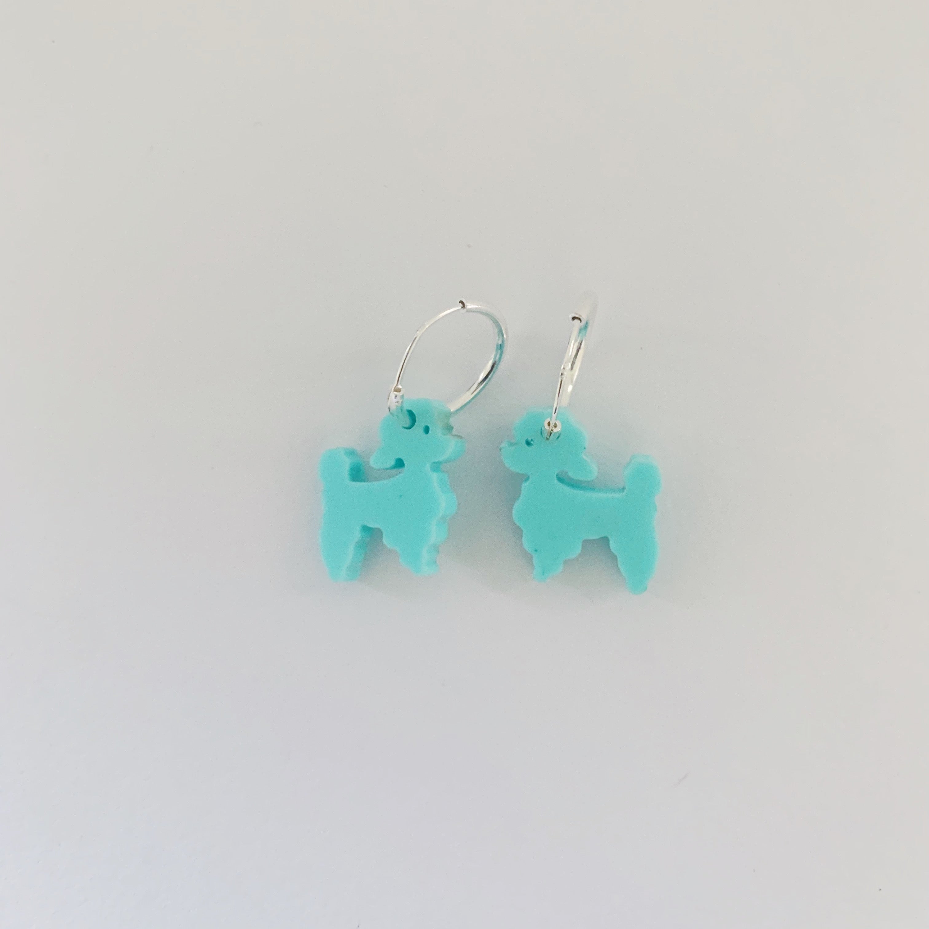 Pendientes caniche