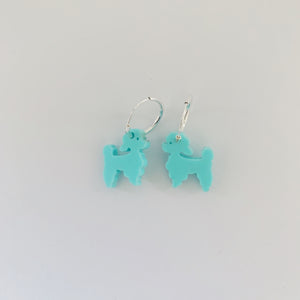 Pendientes caniche