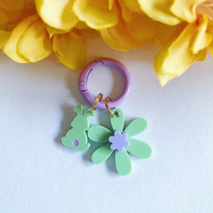Chapa Flor Primavera