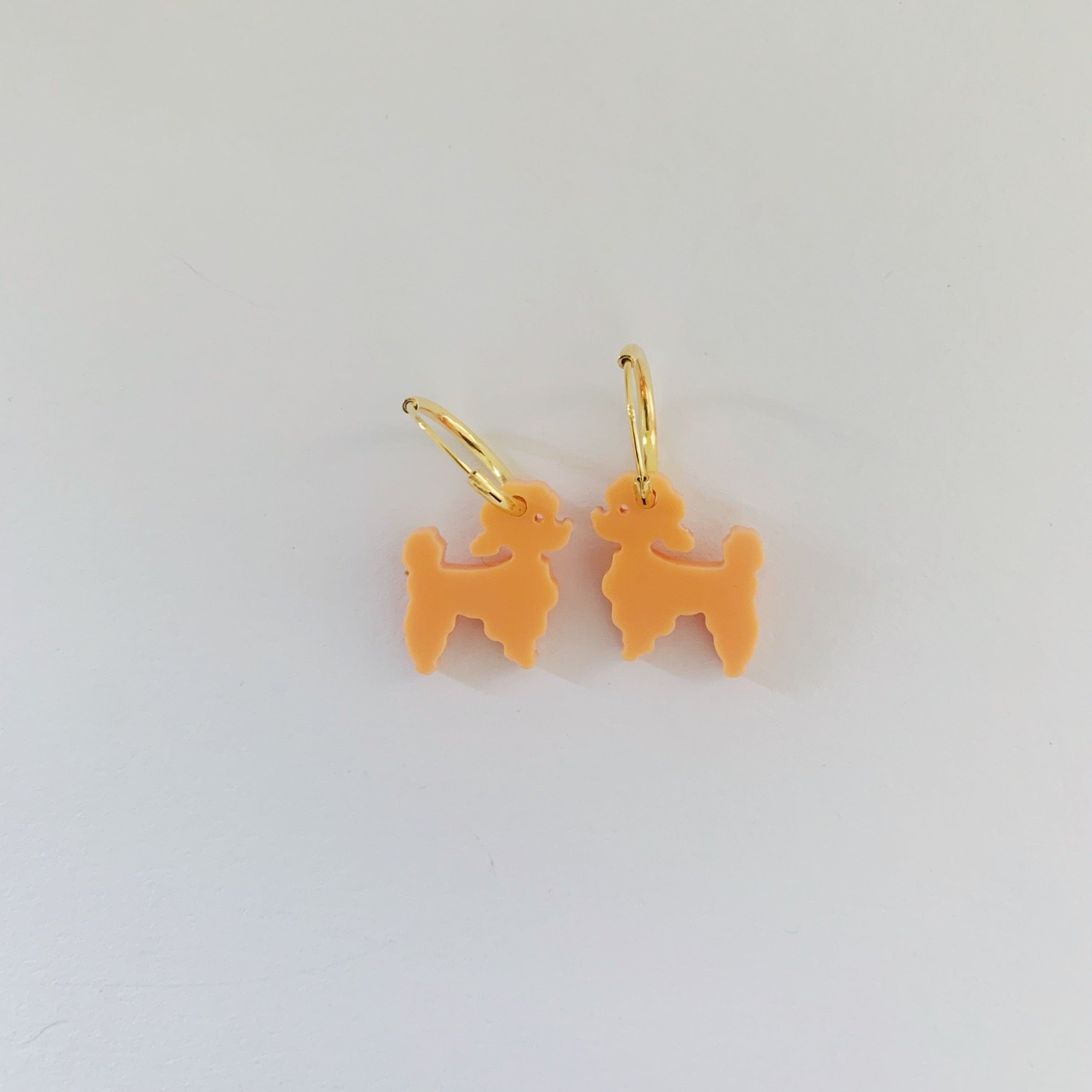 Pendientes caniche