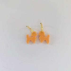 Pendientes caniche