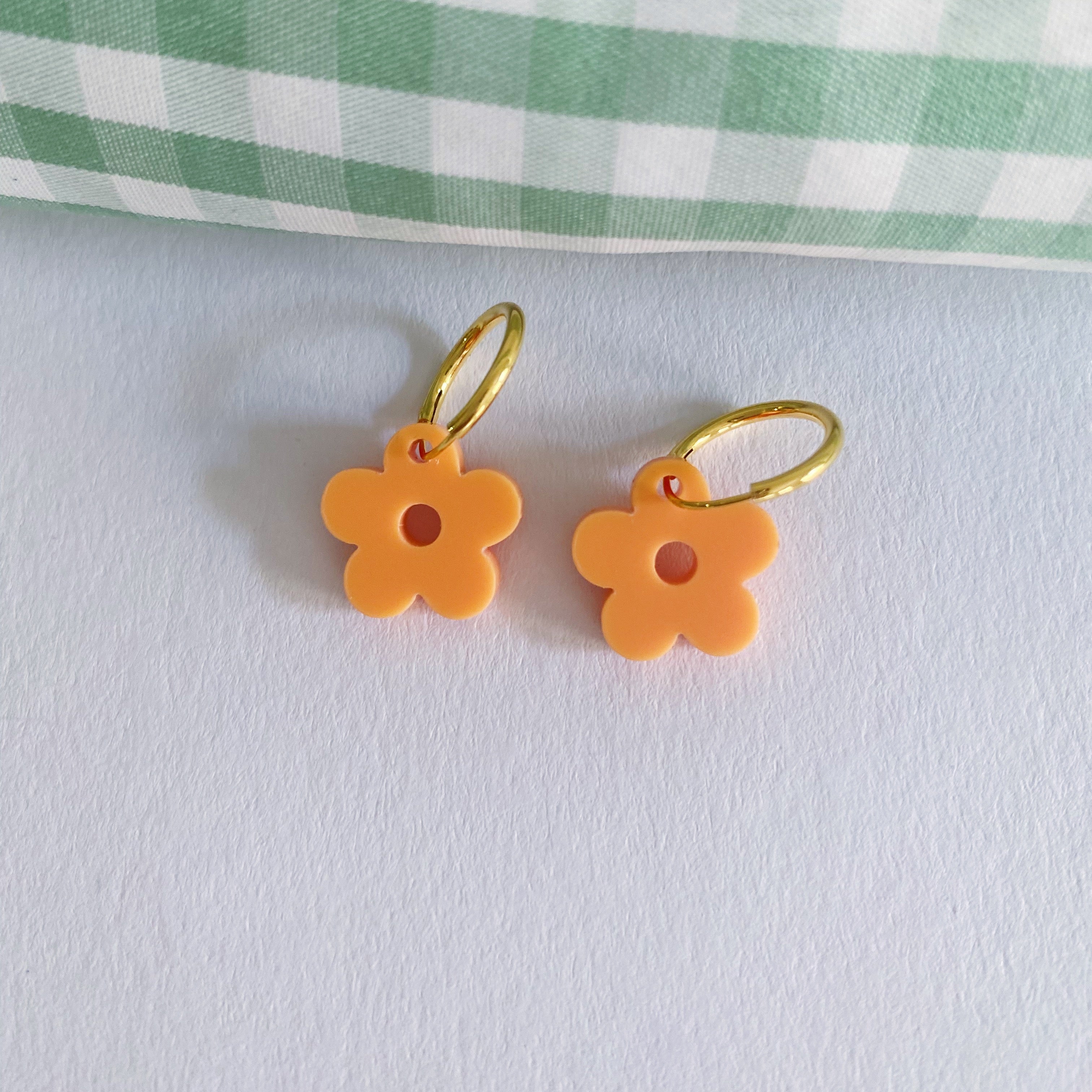 Pendientes flor mini