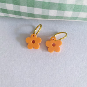 Pendientes flor mini