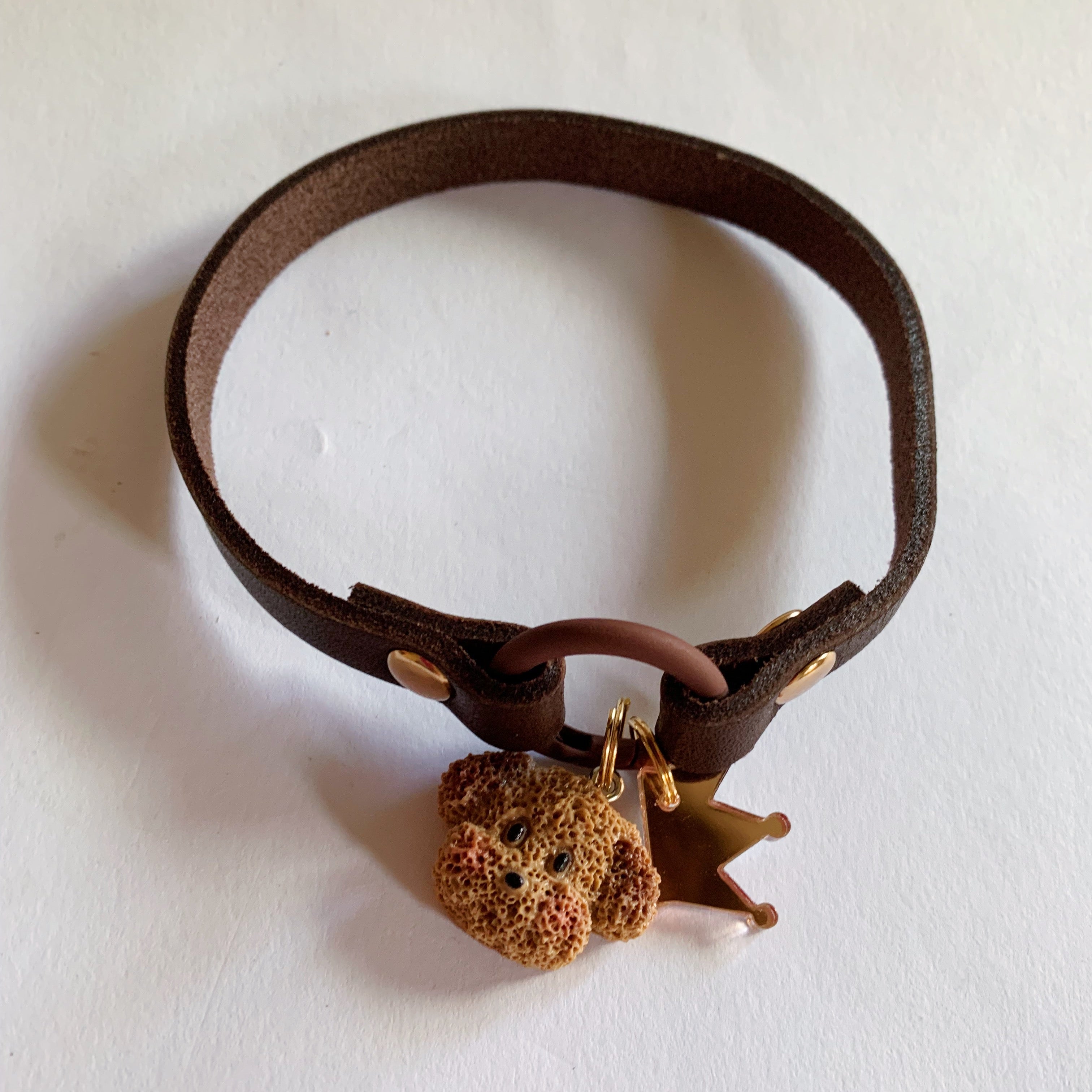 Pack Home collar piel con charms