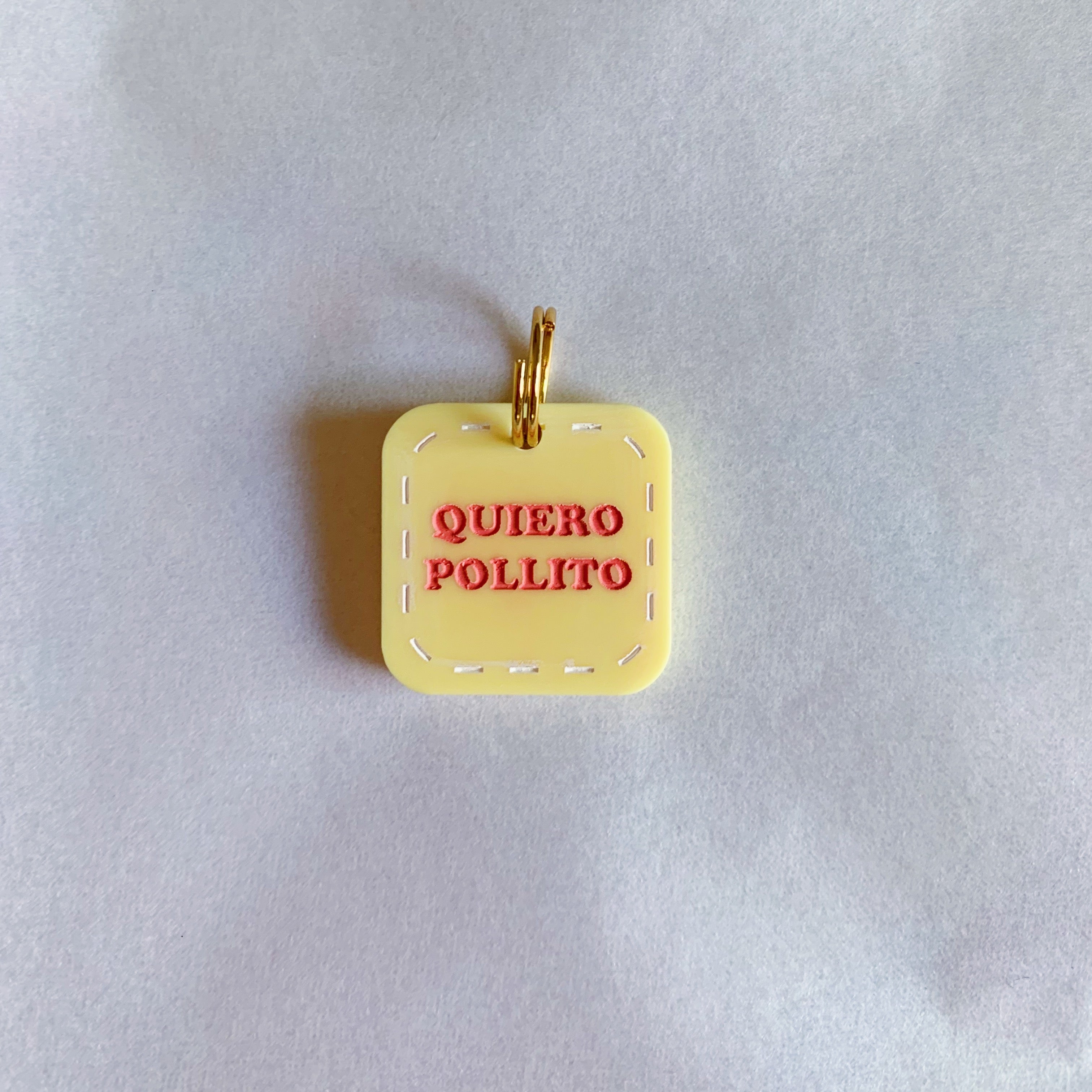 Charm Quiero pollito