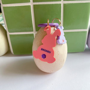 Chapa Conejo pascua