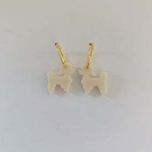 Pendientes caniche