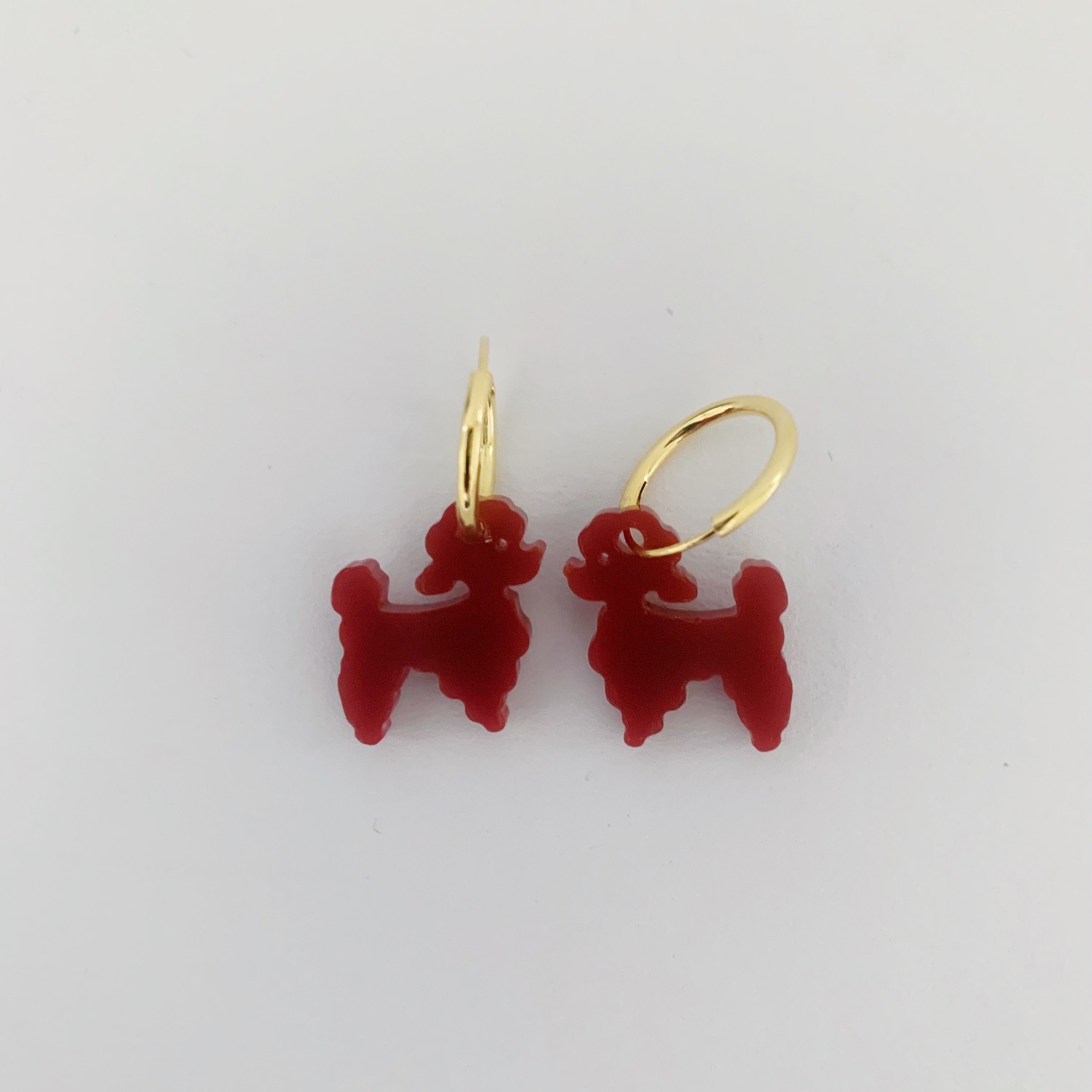 Pendientes caniche